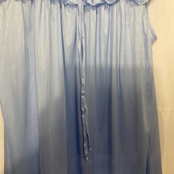 DREAM AWAY 2 PIECE NYLON GOWN AND ROBE SIZE MEDIUM - Picture 5 of 9